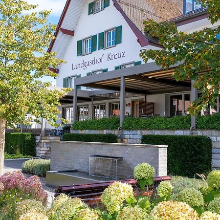 Landgasthof Kreuz - Der Zwischenstopp Mit Herz Auf Dem Weg In Den Suede Kappel bei Olten Exterior foto